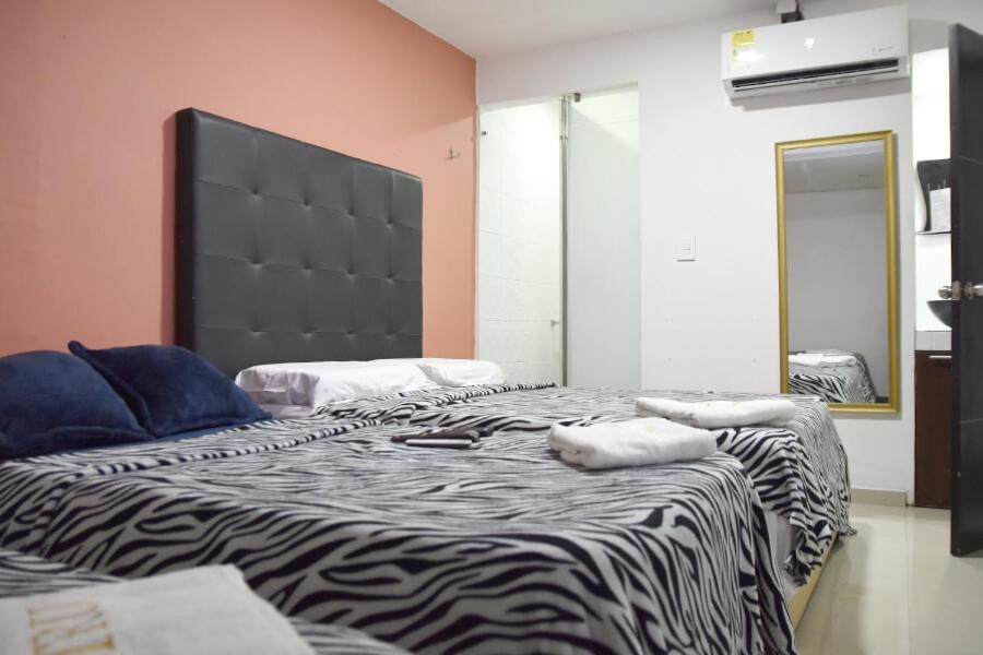 Hôtel Vitru à Cúcuta Extérieur photo