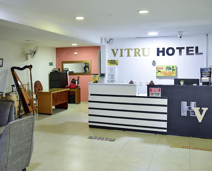 Hôtel Vitru à Cúcuta Extérieur photo